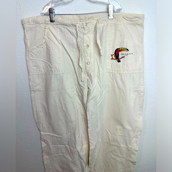 *VINTAGE* MIRO 100% Cotton Puerto Vallarta Toucan Hoodie & Pant Vacation Set - Picture 7 of 9